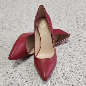 Nine West Red Heels for Women